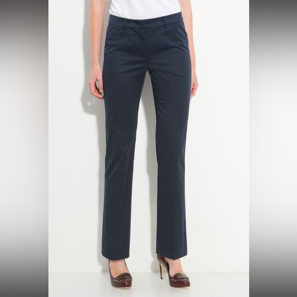 NWOT Max Mara Weekend High Waist Straight Leg Pant Black Size S - Picture 9 of 11